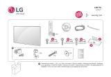 LG 43LX761H Owner's manual