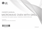 LG MH6042DW Owner's manual