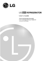 LG GR-267EHF Owner's manual