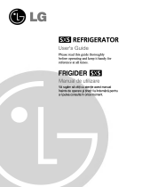LG GR-B207TLQA.CGSQERO User manual