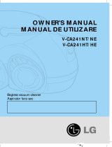 LG VTCA241HE User manual