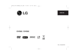 LG DVX382 User manual