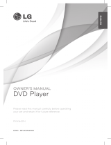 LG DVX642H User manual