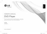 LG DVX552H User manual