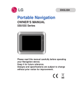 LG LAN-S360U34 User manual