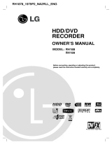 LG RH188 Owner's manual