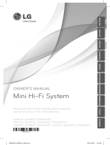 LG CM4320 User manual