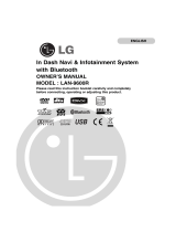 LG LAN-9600R User manual
