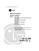 LG LM-U560D User manual