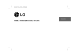 LG MCD23 User manual