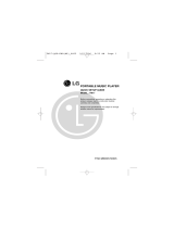 LG MF-FM17S1K User manual