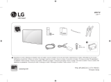 LG 32LJ510U Owner's manual