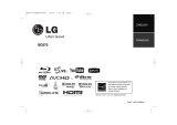 LG BD370-P User manual