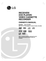 LG DT-77770V Owner's manual