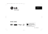 LG DV450-SP Owner's manual
