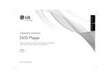 LG DV582 Owner's manual