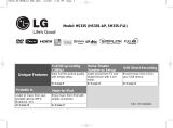 LG HS33S-AP Owner's manual