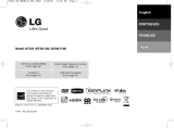 LG HS34S-D0 Owner's manual