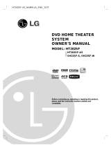 LG HT202SF-A5 Owner's manual