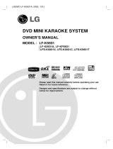LG LF-K5931A Owner's manual