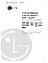 LG LH-T250SC Owner's manual