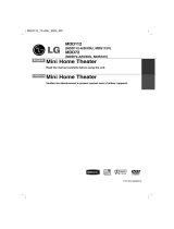 LG MDD112-A0U Owner's manual
