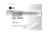 LG LAB-M7500 Owner's manual