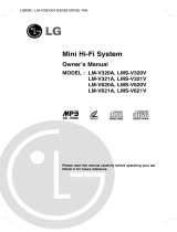 LG LM-V620A Owner's manual