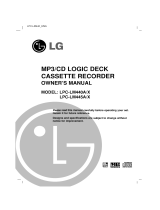 LG LPC-LM440A Owner's manual