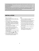 LG GR-432SF Owner's manual