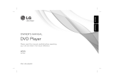 LG DV582E Owner's manual