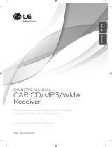 LG LCS110AR User manual