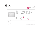 LG 43UF770T Owner's manual