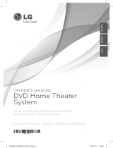 LG DH6320H Owner's manual