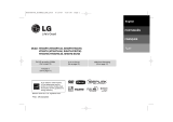 LG HT554TH Owner's manual
