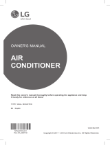 LG A11RJH Owner's manual