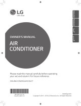 LG ABNW18GM1S1 Owner's manual