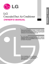 LG LBUH366GSS0 Owner's manual