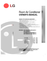LG LWC1260PHG Owner's manual