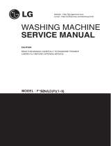 LG F1292NDP Owner's manual