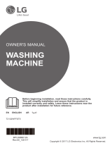 LG T2132WFFST5 Owner's manual