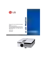LG LP-XG2 Owner's manual