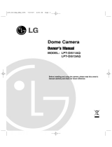 LG LPT-OI513AQ Owner's manual