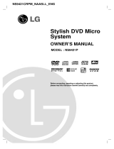 LG NS9421P Owner's manual