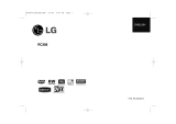 LG RC388 Owner's manual