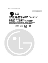 LG LAC-M3600R Owner's manual