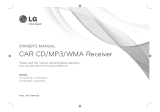 LG LCF600UR Owner's manual