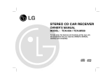 LG TCH-M550 Owner's manual