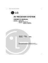 LG AR502PS-A0 Owner's manual