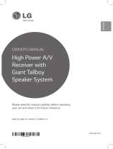 LG ARX10 Owner's manual